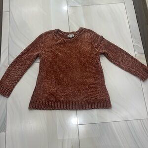 Orvis dusty pink sweater size medium.